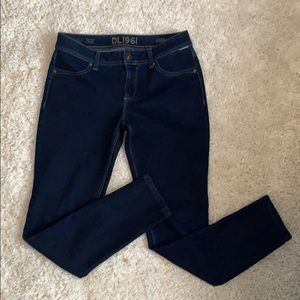 DL1961 Emma Legging, dk blue, size 28